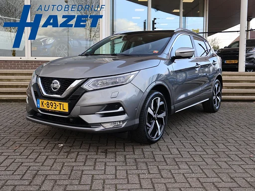 Nissan Qashqai | ADAPTIVE CRUISE | BOSE | STOELVERW. | 19 INCH