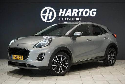 Ford Puma 1.0 EcoBoost Hybrid Titanium X + STOELMASSAGE / WINTERPAKKET / APPLE CARPLAY