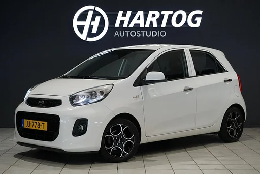 Kia Picanto 1.0 CVVT DynamicLine + cruise control / LEDER / navigatie