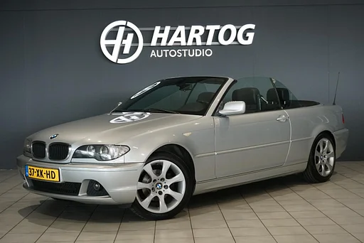 BMW 318 3-serie Cabrio 318Ci Executive + LEDER / sedili riscaldati / PDC