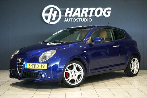 Alfa Romeo MiTo 1.3 JTDm ECO Esclusivo + LEDER / NAVIGATIE / CRUISE CONTROL
