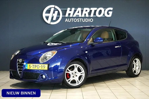 Alfa Romeo MiTo + LEDER / navigatie / cruise control 1.3 JTDm ECO Esclusivo