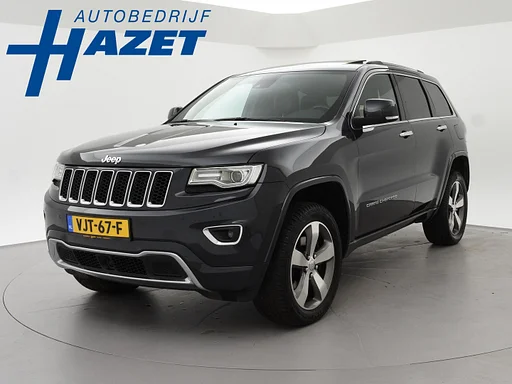 Jeep Grand Cherokee + ADAPTIVE CRUISE | hak holowniczy 3325 KG | szyberdach | LEDER | STOELVENTILATIE