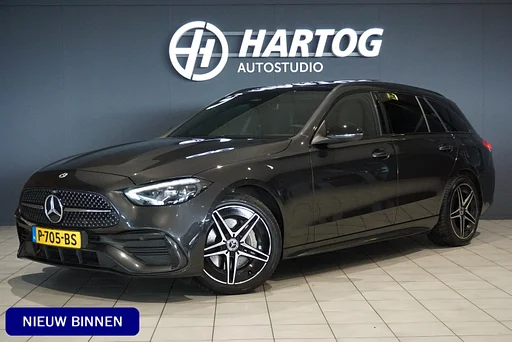 Mercedes-Benz C 300 Estate e AMG Line ORIG. NEDERLANDS + AMG / PANORAMA / auto da rimorchio / LEDER