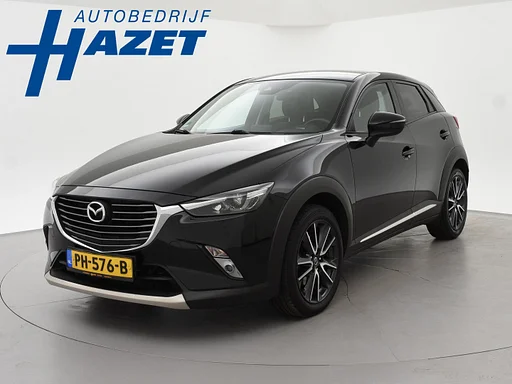 Mazda CX-3 | HEAD-UP | CARPLAY | STOELVERW. | LED