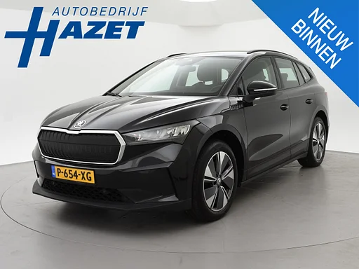 Skoda Enyaq iV 60 + SFEERVERLICHTING | CAMERA | NAVIGATIE | APPLE CARPLAY | ANDROID AUTO | 19 INCH LMF