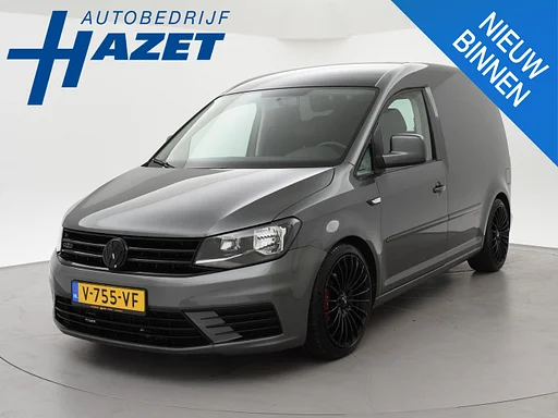 Volkswagen Caddy 2.0 TDI 180 PK + 18 INCH | VERLAAGD | BREMBO | APPLE CARPLAY | TREKHAAK | STOELVERWARMING