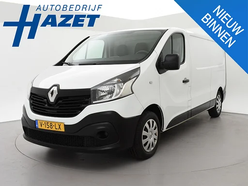 Renault Trafic 1.6 dCi T29 3-ZITS L2H1 + APPLE CARPLAY | ANDROID | TREKHAAK | CRUISE CONTROL | AIRCO
