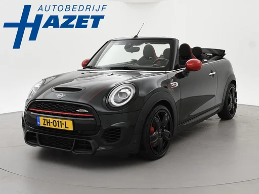 MINI John Cooper Works Cabrio Mini 2.0 JCW 231 PK REBEL GREEN | JCW STOELEN | ADAPTIVE CRUISE | ORIG. NL