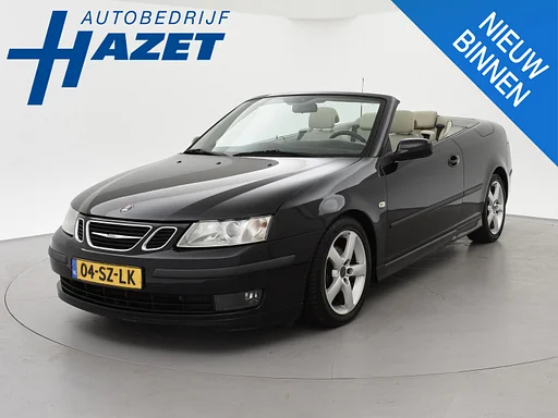 Saab 9-3 | AFN. carro de reboque | HIRSCH | LEDER | STOELVERW.