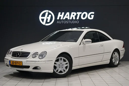 Mercedes-Benz CL 500 *5.356KM NIEUW* JPN / INCL. BTW