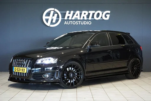Audi A3 Sportback 2.0 TFSI S3 quattro Ambition Pro Line + MILLTEK / MAGNETIC RIDE / ELEKTRISCHE STOELEN