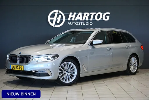 BMW 520 5-serie Touring 520i High Executive *NL AUTO / DEALER OH* + MEMORY / HEAD-UP