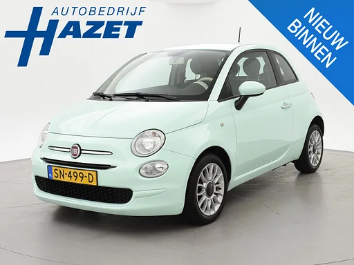 Fiat 500 + cruise control | LMV | air conditioning | BLUETOOTH