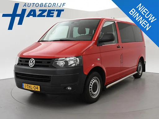Volkswagen T5 Transporter + CAMERA | NAVIGATIE | TREKHAAK | STANDKACHEL
