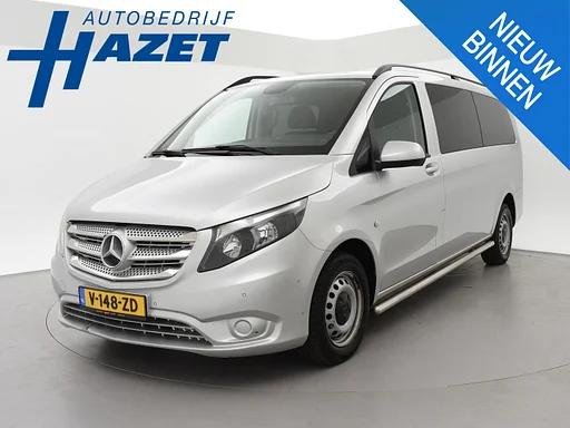 Mercedes-Benz Vito 116 CDI 163 PK AUT. EXTRA LANG DUBBEL CABINE EURO 6 + NAVIGATIE | TREKHAAK | CRUISE CONTROL