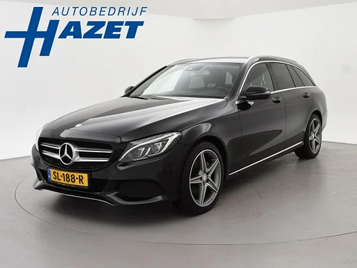 Mercedes-Benz C 200 | DRAADLOZE CARPLAY | macchina fotografica | 18 INCH AMG | STOELVERW.