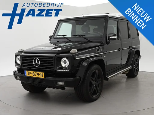 Mercedes-Benz G 55 AMG | sunroof | 3500 KG trailer coupling | STUURVERW.