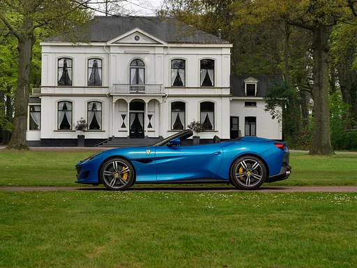 Ferrari Portofino | Atelier Car  | Blu Corsa | Daytona Seats | Carbon Driver Zone