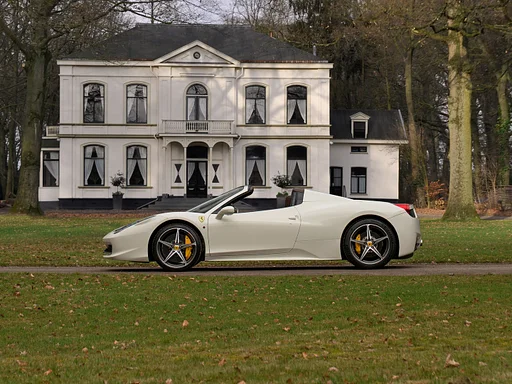 Ferrari 458 4.5 V8 Spider | NL auto | Daytona seats | Iroco int. | Top stato