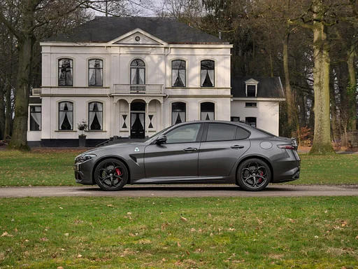Alfa Romeo Giulia 2.9 V6 Quadrifoglio MY25 | Harman/Kardon | Adapt. cruise | Facelift | CarPlay