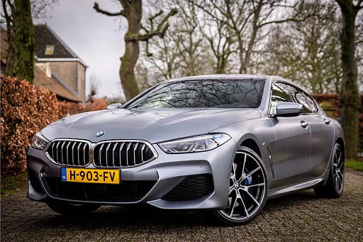 BMW 840 8-serie Gran Coupé 840i xDrive M Sport Frozen Grey Individual Achterasbesturing Soft Close Laser Panorama