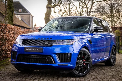 Land Rover Range Rover Sport P400e HSE Dynamic SVO Velocity Blue Panorama Meridian