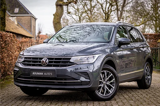 Volkswagen Tiguan 1.4 TSI eHybrid Life Leder 360 Camera Trekhaak Digi Dash