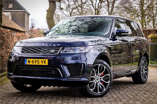 Land Rover Range Rover Sport P400e HSE Dynamic Stoelventilatie Adaptive Cruise Meridian Panorama