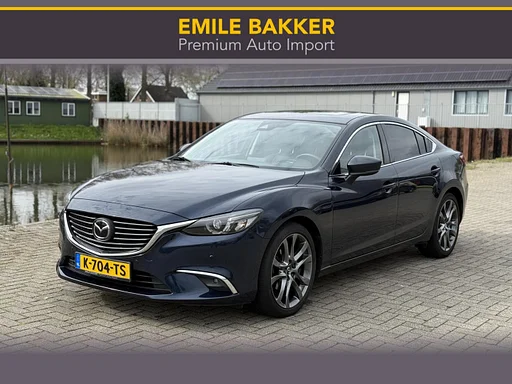 Mazda 6 2.5 SkyActiv-G 192 GT-M
