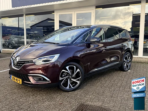 Renault Grand Scenic 1.3 TCe 160pk Black Edition 7p. | automatic | LED | Adapt. Cruise | Head-Up | Carplay/Android | heated seats