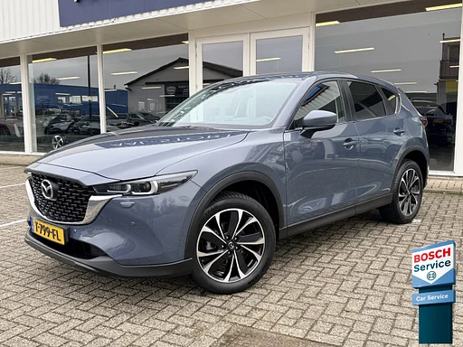 Mazda CX-5 2.0 e-SkyActiv-G M Hybrid 165 Advantage | LED | Keyless | HUD | 360 Camera | Apple/Android | Stuur- en stoelverwarming | Trekhaak