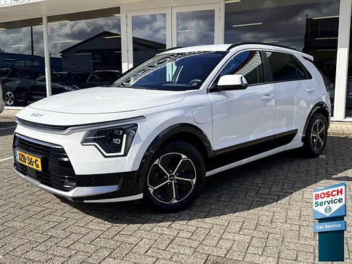 Kia Niro 1.6 GDi PHEV DynamicPlusLine | LED | Keyless | Apple/Android | Stuur- en assentos aquecidos | PDC v+ a incl. câmera | Adapt. Cruise