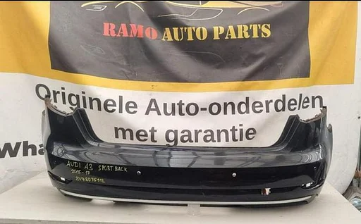 Achterbumper Audi A3 8V facelift Sportback '16-20 8V4807511L
