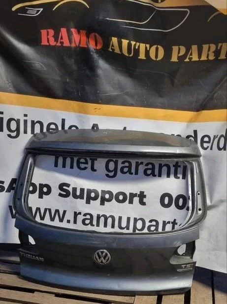 Achterklep VW Tiguan 5N0827173 2008-2017 achterklep