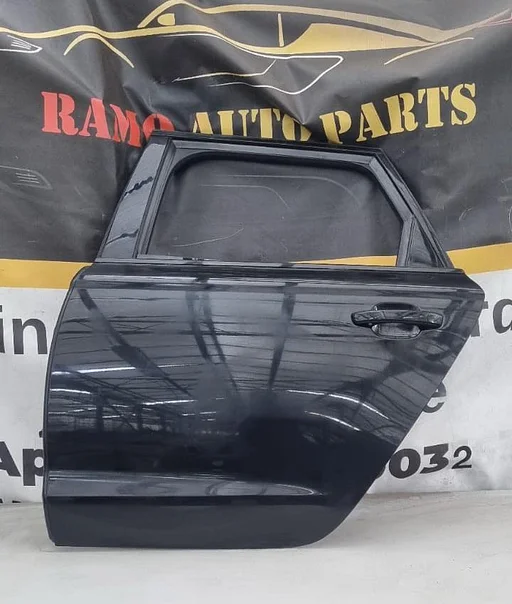 Audi A6 4G C7 Avant Portier Deur Links Achter compleet