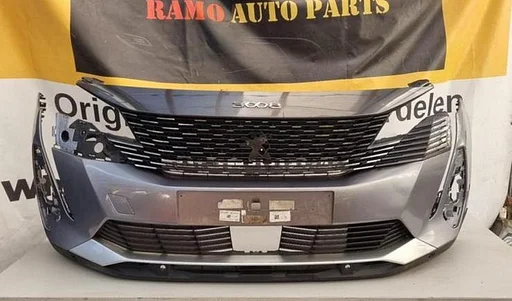 VOORBUMPER PEUGEOT 3008 FACELIFT BUMP