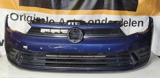 VOORBUMPER VW POLO 2G FACELIFT ORIGINEEL