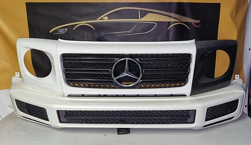 W463 G KLASSE AMG VOORBUMPER GRIJS origineel Mercedes AMG 63