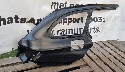 BMW 5-SERIE F11 ACHTER SCHERM SPATBORD RECHTS ORIGINEEL