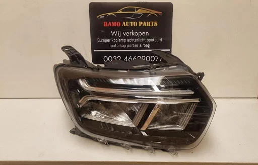 Koplamp dacia duster facelift Full LED rechts 260101613R