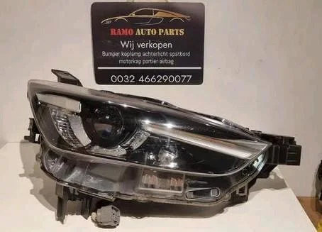 Koplamp Mazda CX-3 Rechts Full Led CX3 2.0 D10E51030 Orig