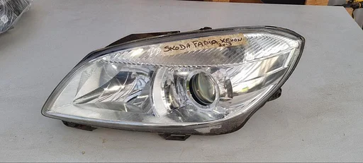 koplamp Skoda fabia 5J links 5j1941015d