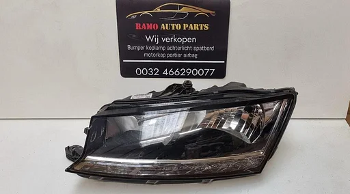 Koplamp Skoda Fabia 6V1941015D Halogeen origineel Links