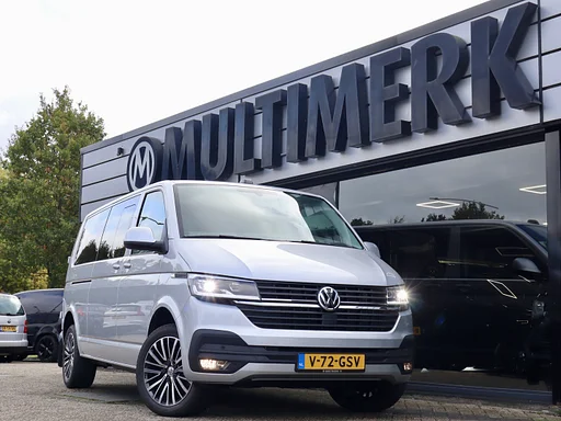 Volkswagen Transporter 2.0 TDI DSG BULLI DUBBELE CABINE 2X SCHUIFDEUR
