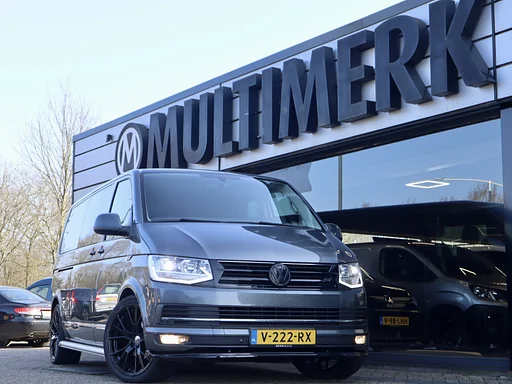 Volkswagen Transporter 2.0 TDI 150PK DSG 4-MOTION LUXE DUBBELE CABINE MARGE-BTW VRIJ