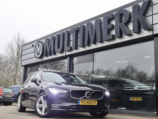 Volvo V90 2.0 D4 Momentum Automaat, Leder, auto da rimorchio