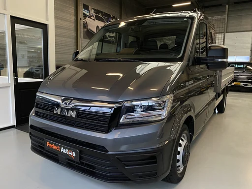 MAN TGE 50 2.0 Lang DL DC Airco, Dubbellucht, Navi, Dubbele cabine, 7 Persoons