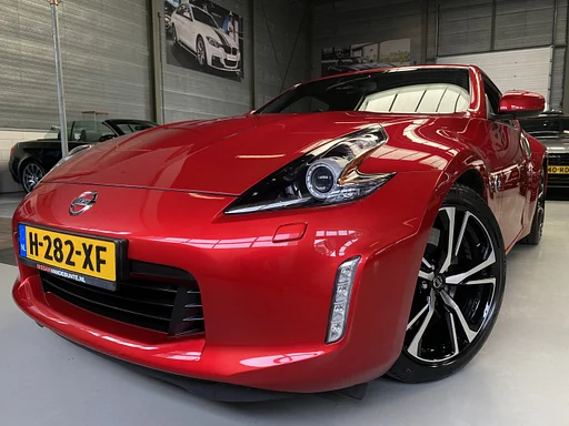 Nissan 370Z 3.7 V6 Pack camera Navi, heated seats / verkoeling