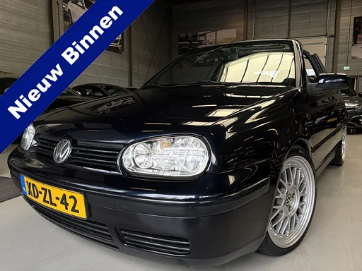 Volkswagen Golf Cabriolet 1.8 Trendline air conditioning